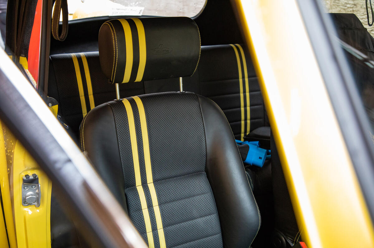 The Grenfell Garage Electrifying Vw S Motoring Icon Autocar
