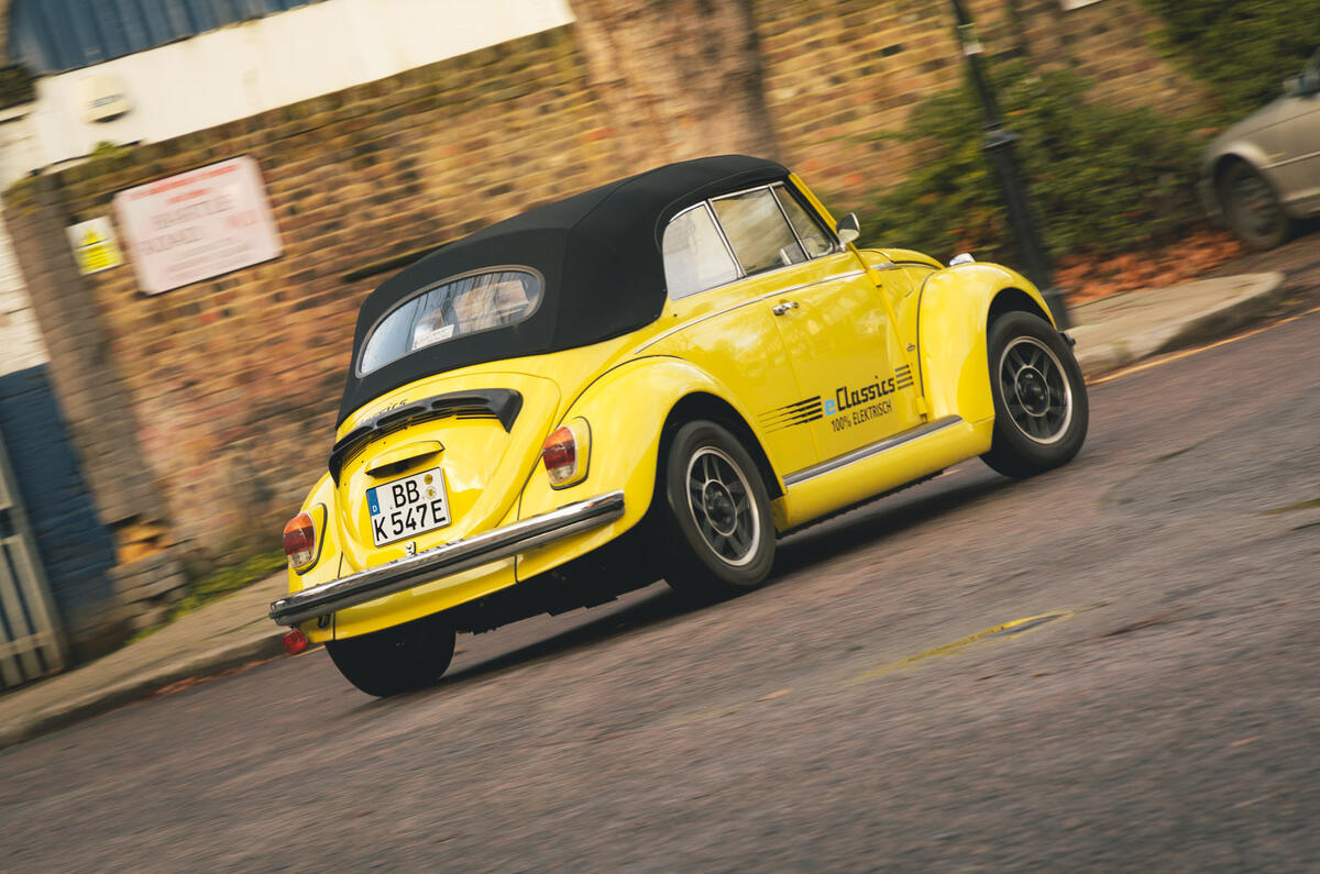 The Grenfell Garage Electrifying Vw S Motoring Icon Autocar