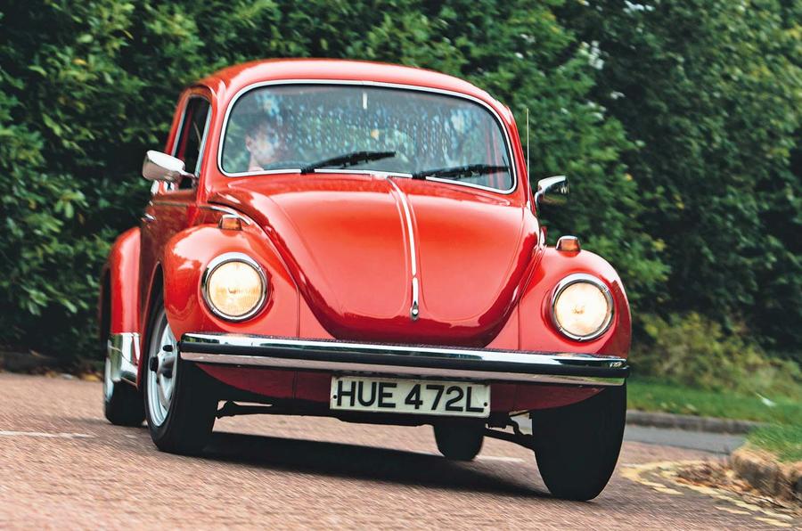 Volkswagen Beetle front