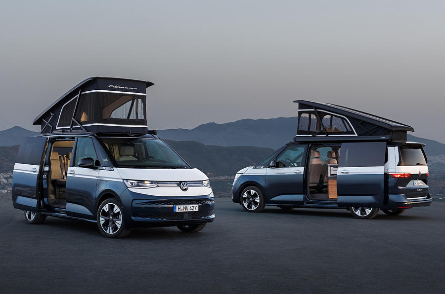 New Volkswagen California swaps to car platform, gains PHEV | Autocar