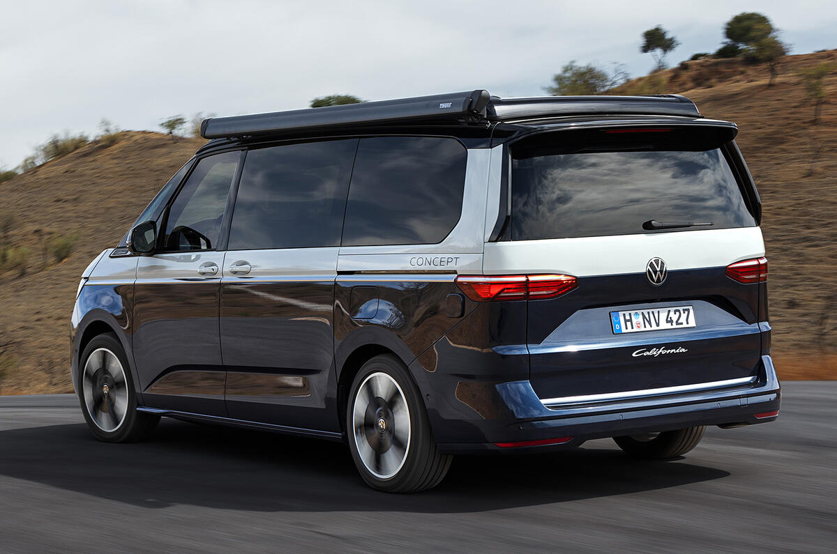 Next generation Volkswagen California to be revealed on 7 May Autocar