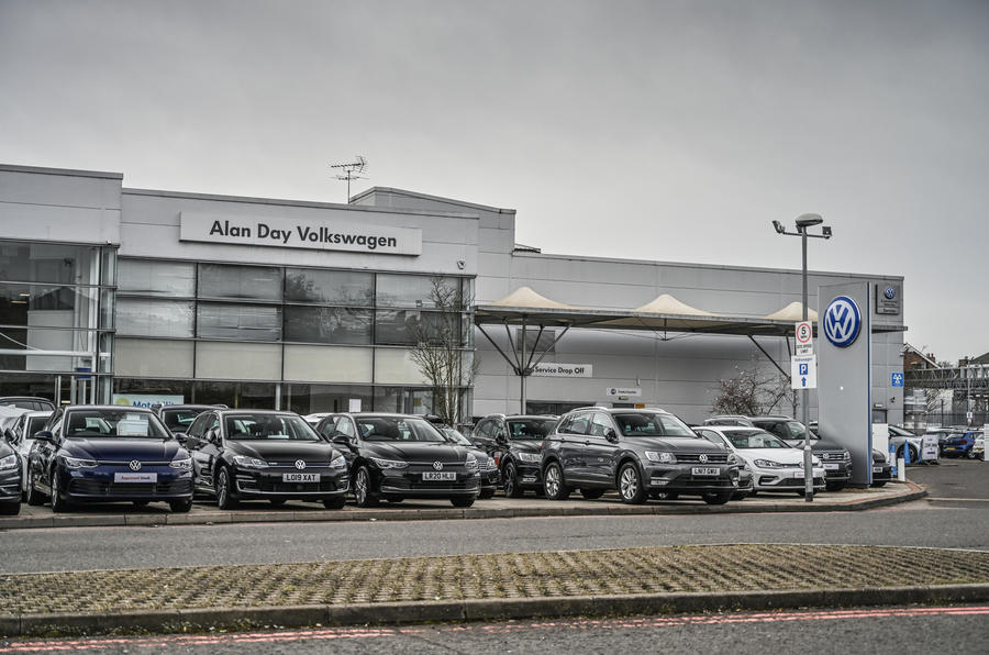 Volkswagen dealership