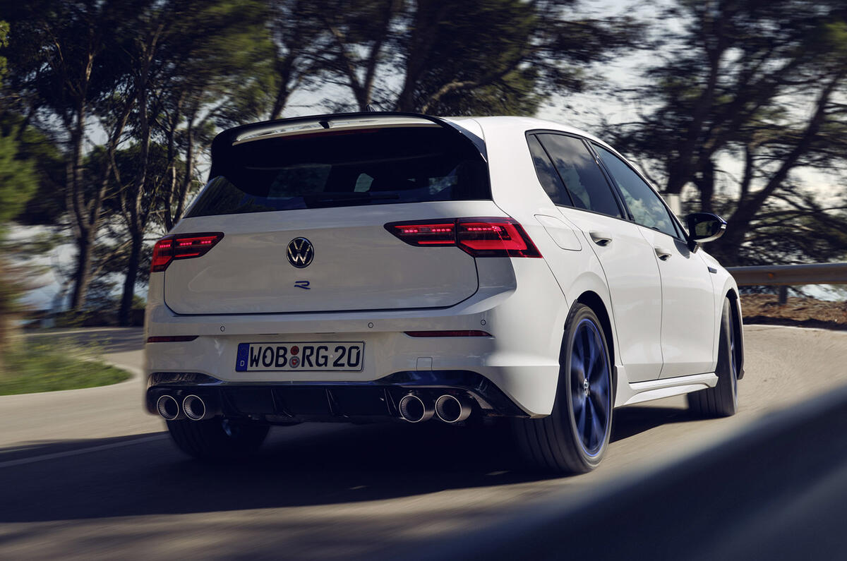 New Volkswagen Golf R 20 Years is most powerful production Golf  Autocar