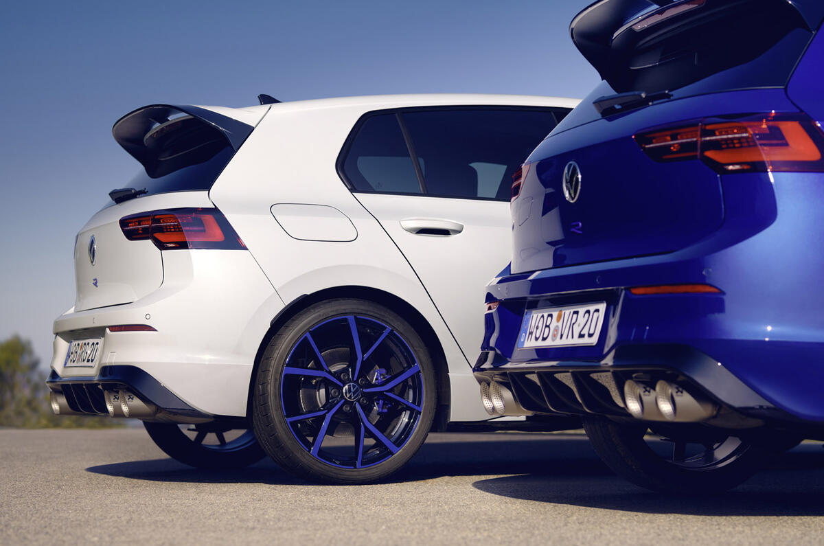 New Volkswagen Golf R 20 Years is most powerful production Golf  Autocar