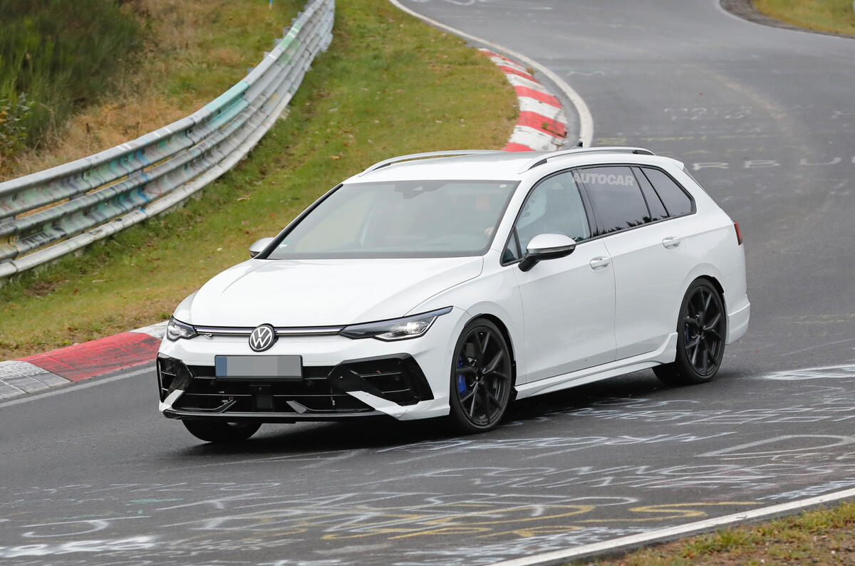 This is your first glance at the brand-new Volkswagen Golf