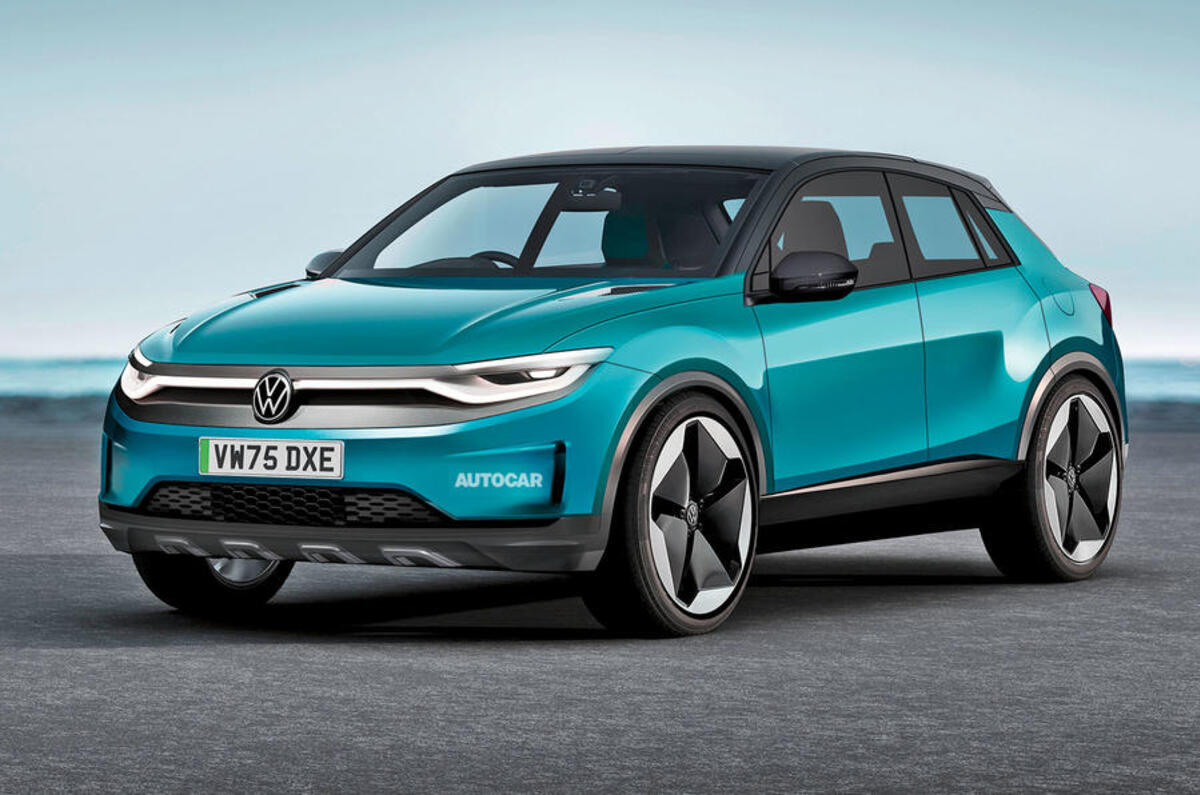 New Volkswagen electric compact SUV confirmed for 2026