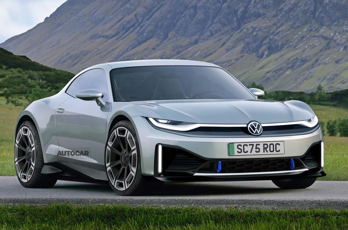 Vw hot sale scirocco electric