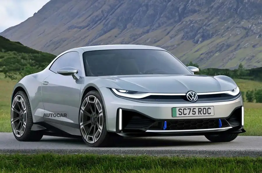 Volkswagen Scirocco primed for comeback as EV sports coupe Autocar