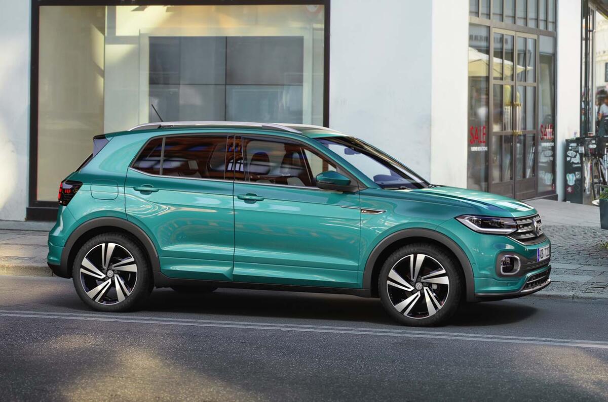 New Volkswagen T Cross Nissan Juke Rival Launched Autocar