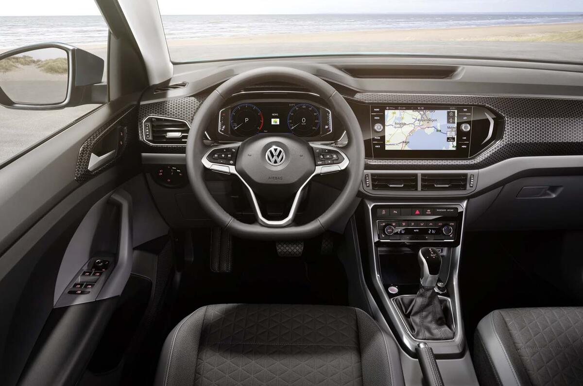 New Volkswagen T Cross Nissan Juke Rival Launched Autocar