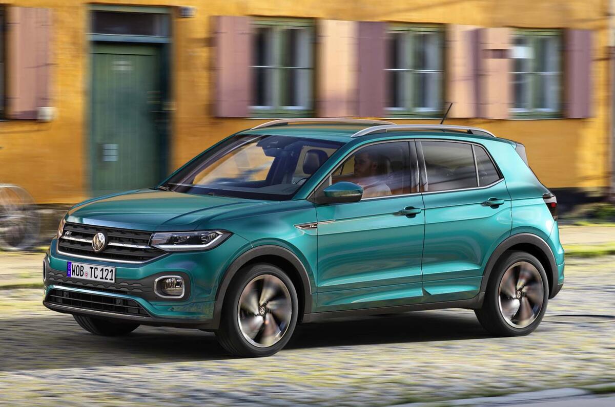 New Volkswagen T Cross Nissan Juke Rival Launched Autocar