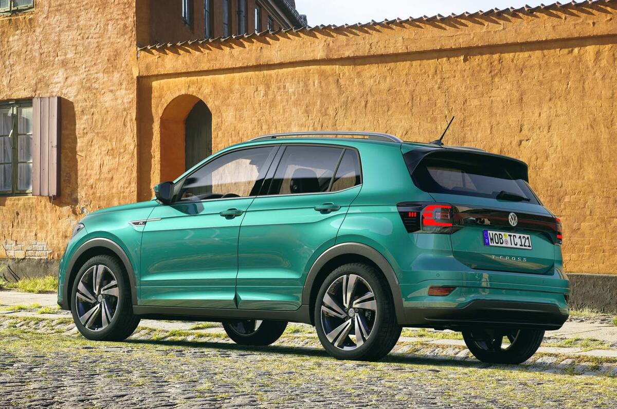 T Cross Vw T Roc Volkswagen Planning New Subcompact Suv For