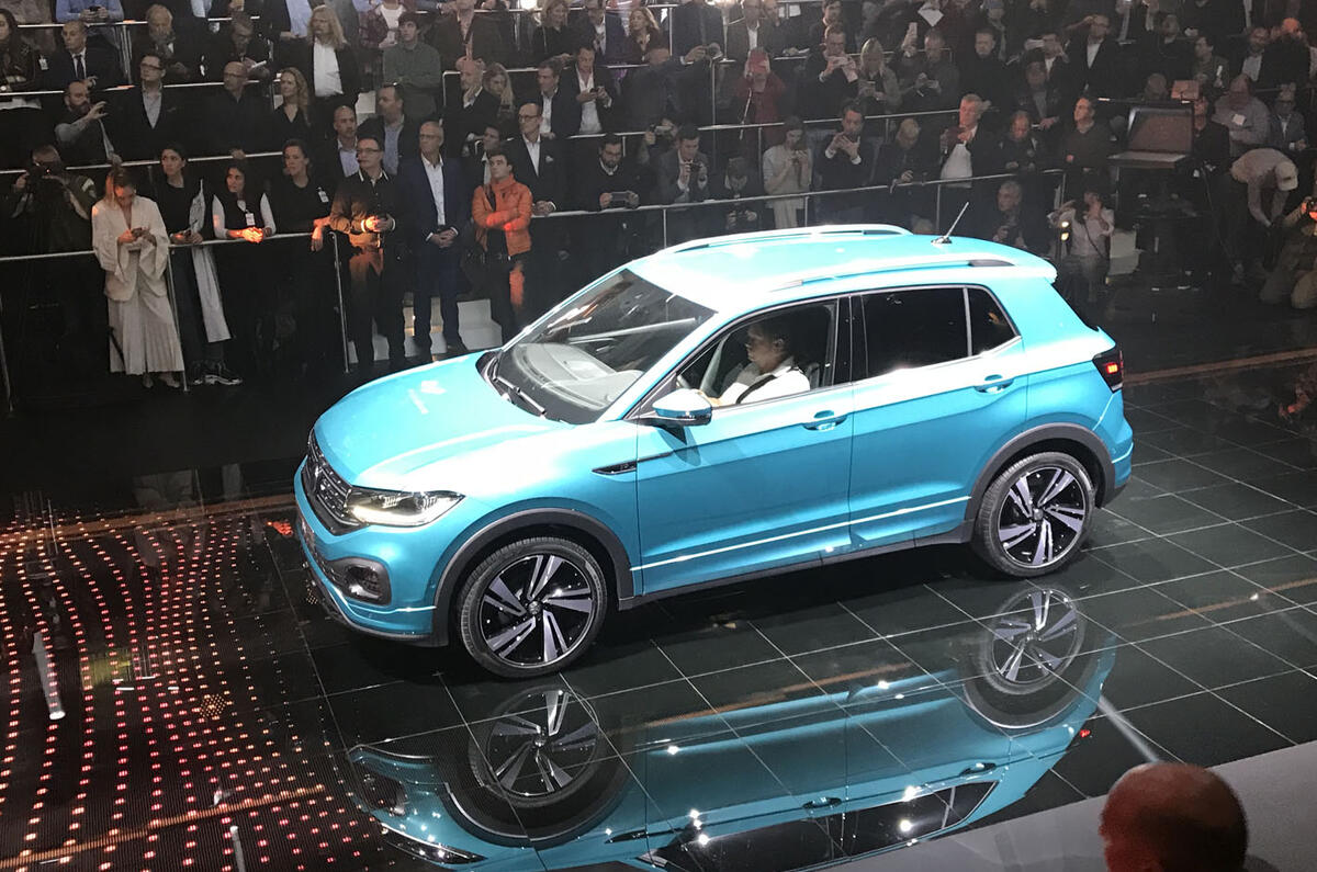 New Volkswagen T-Cross: Nissan Juke rival launched | Autocar New Volkswagen T-Cross: Nissan Juke rival launched | Autocar