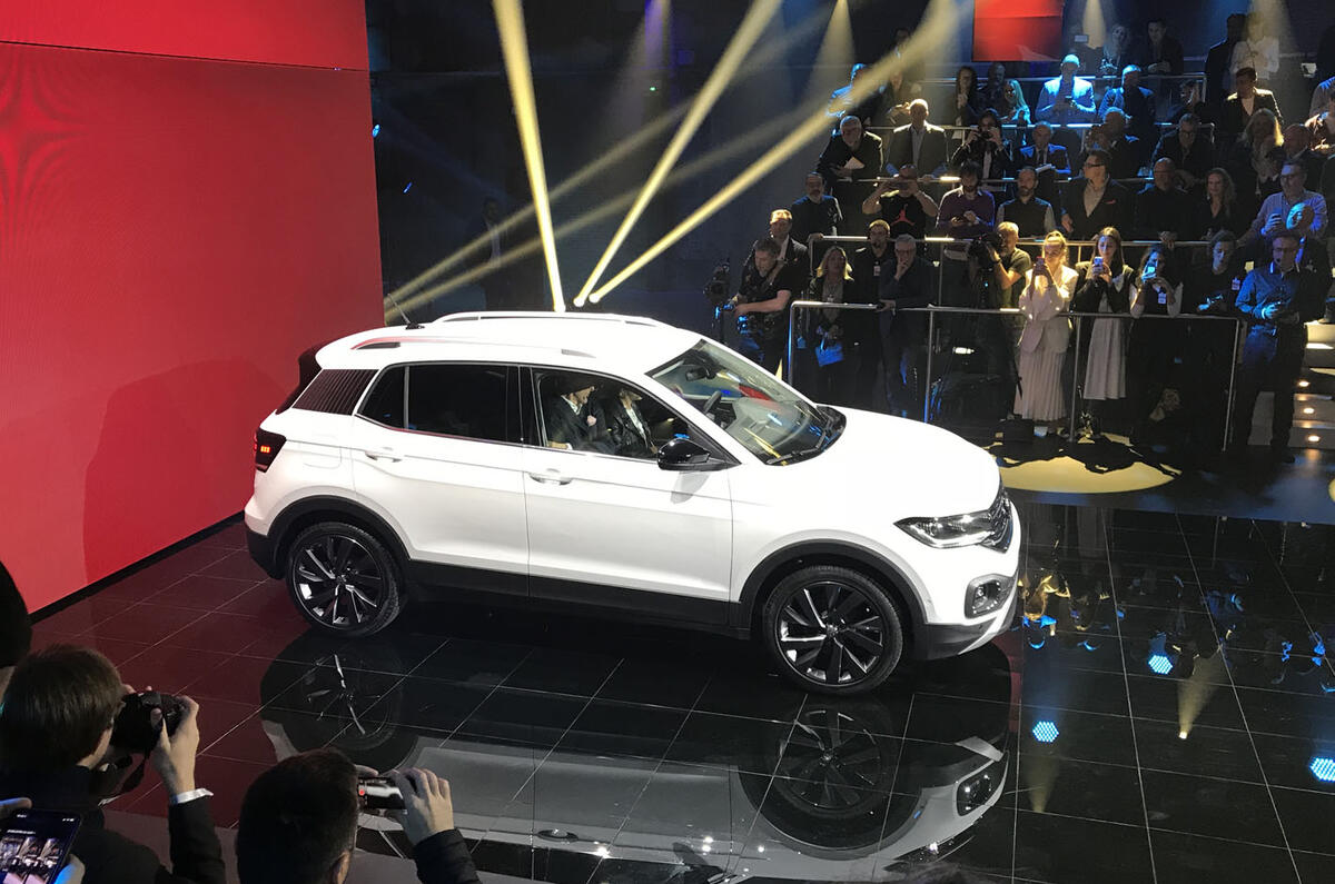 New Volkswagen T Cross Nissan Juke Rival Launched Autocar