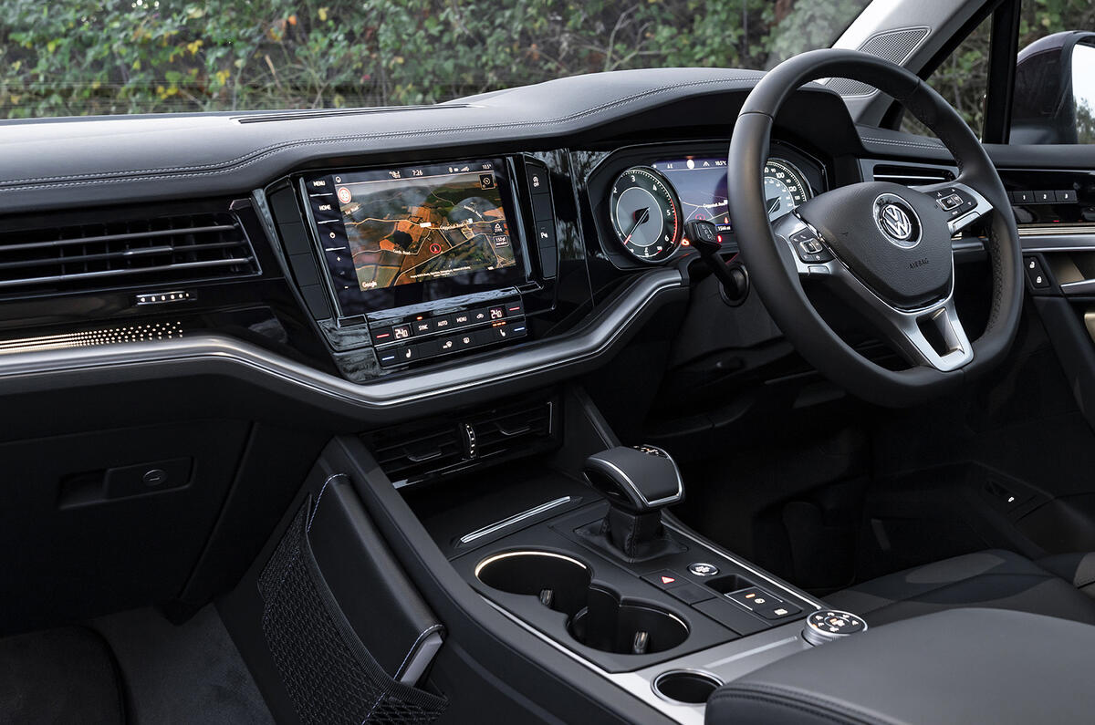 Volkswagen Touareg Gets 335bhp V6 Petrol Engine Autocar