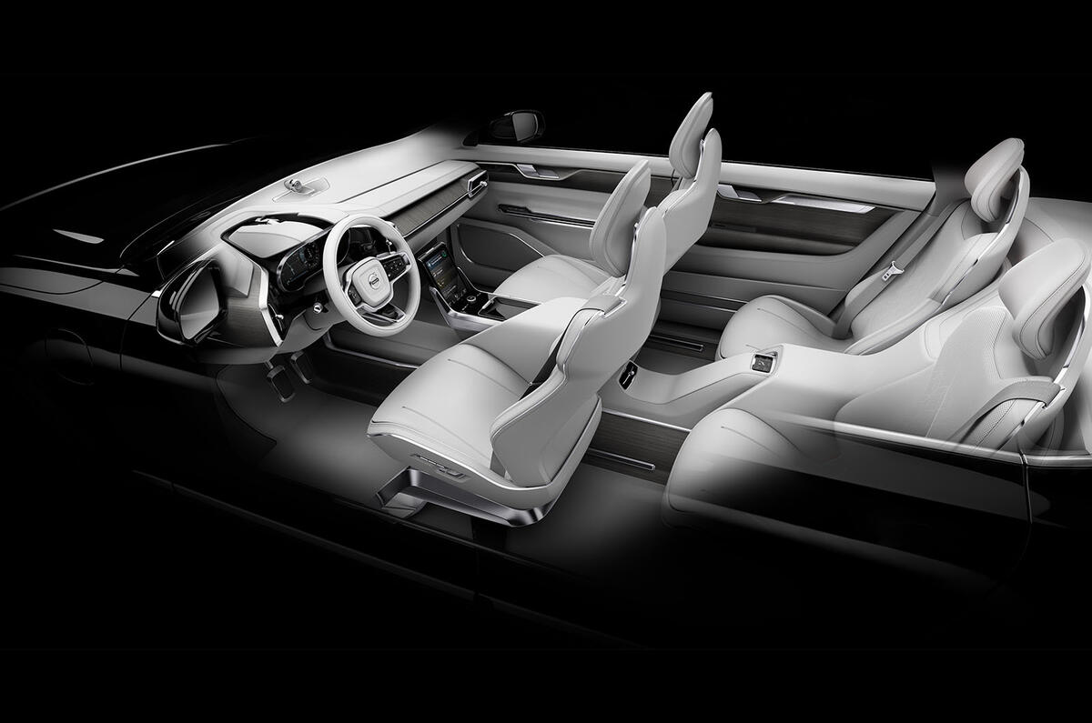 Volvo Concept 26 shows nextgen interior Autocar