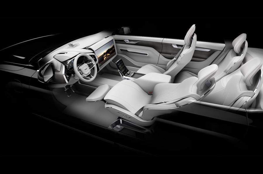 Volvo ahead of curve for autonomous car cabin design