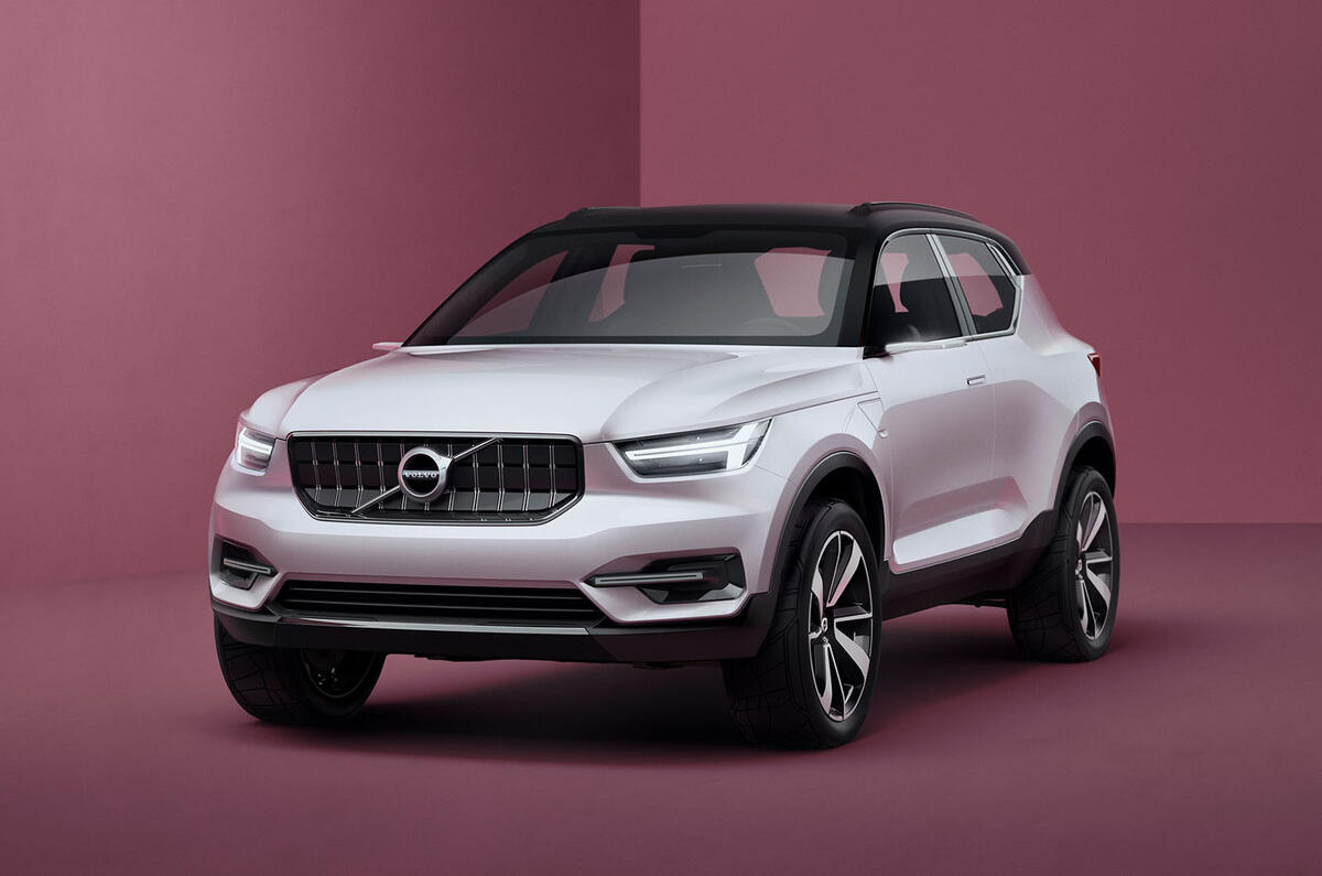 Volvo XC40 concept