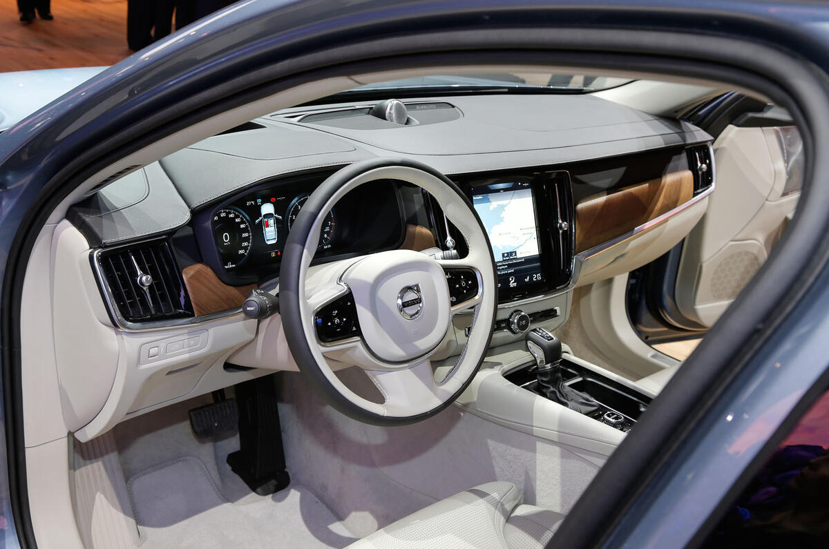 Volvo S90 Interior >> New Volvo S90 2016 Pricing Announced Autocar Volvo S90 Interior >> New Volvo S90 2016 Pricing Announced Autocar