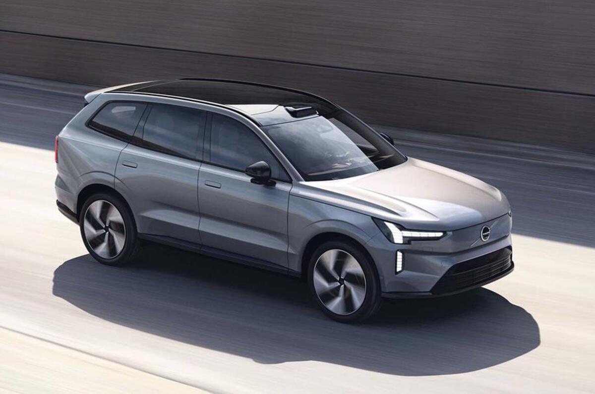 Opinion Why the Volvo EX90 is the safest car ever made Autocar