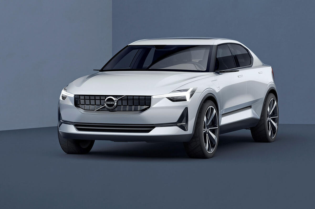 First electric Volvo to be an allnew hatchback due in 2019 Autocar