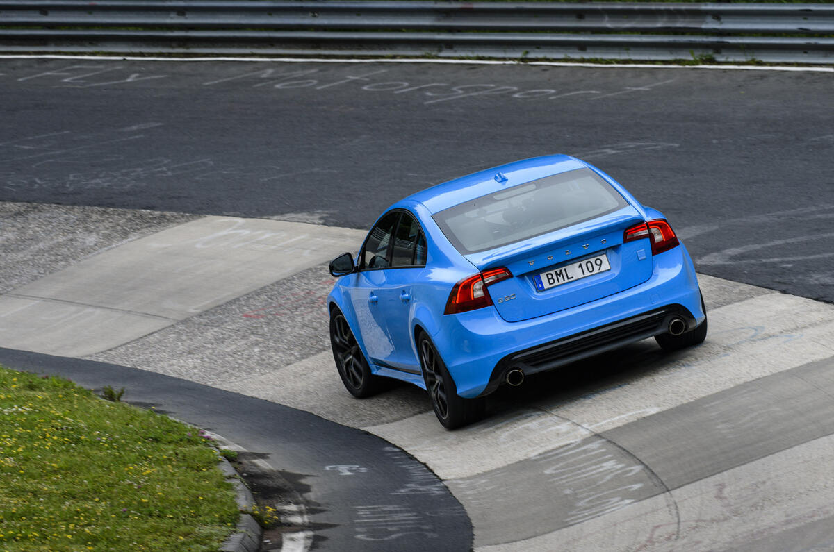 Volvo S60 Polestar Claims Secret Nurburgring Record