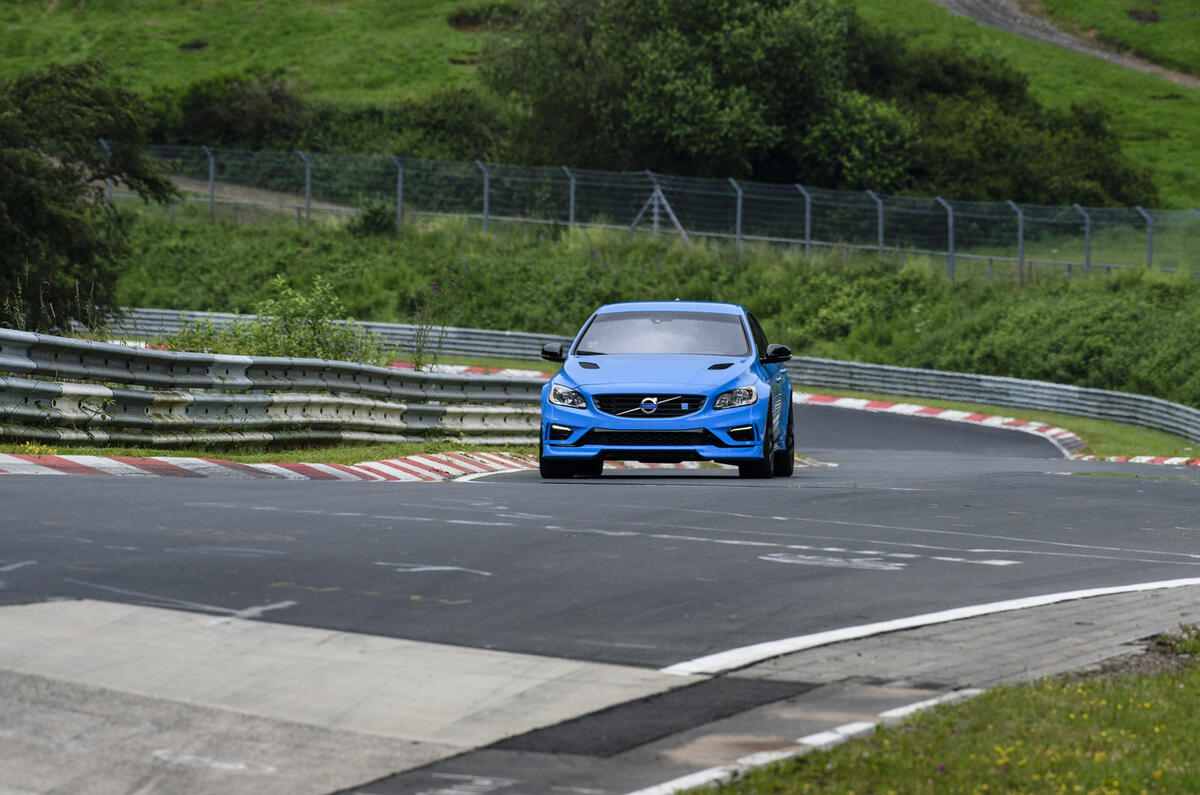 Volvo Polestar S60 set Nurburgring record