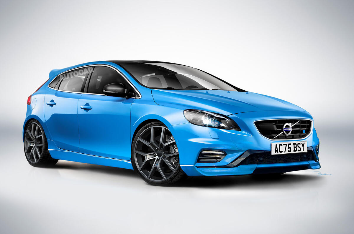 Volvo V40 Polestar planned Autocar