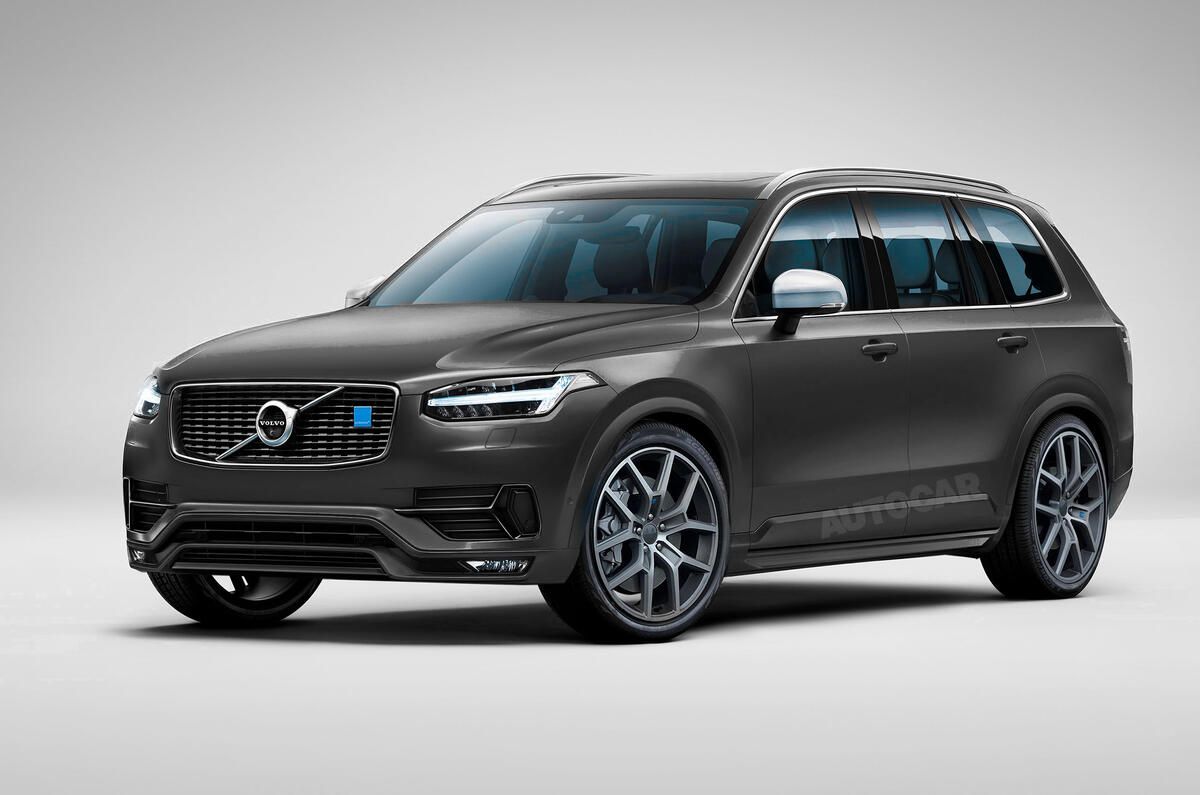 Hot Volvo Xc90 Polestar Under Consideration Autocar