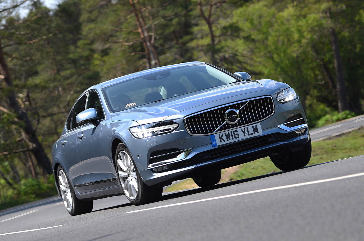 2016 Volvo S90 D4 Review Review Autocar