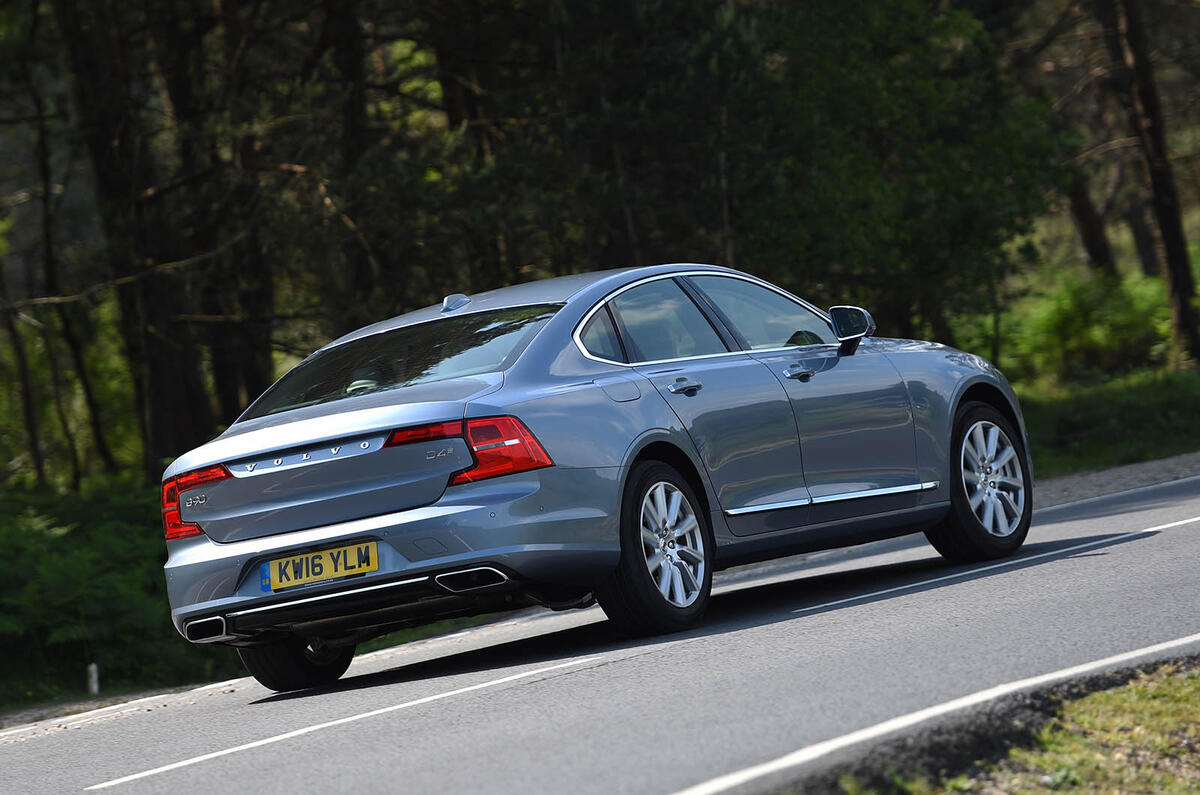2016 Volvo S90 D4 Review Review Autocar