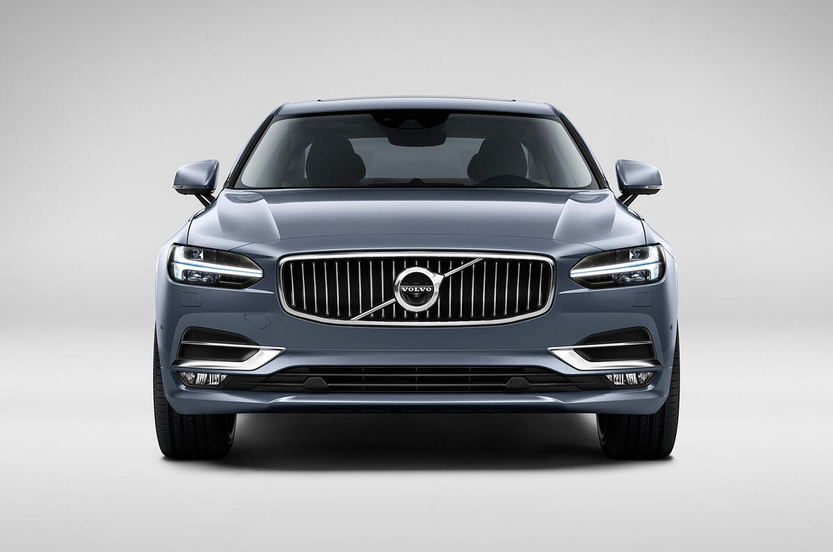 Volvo S90 studio front