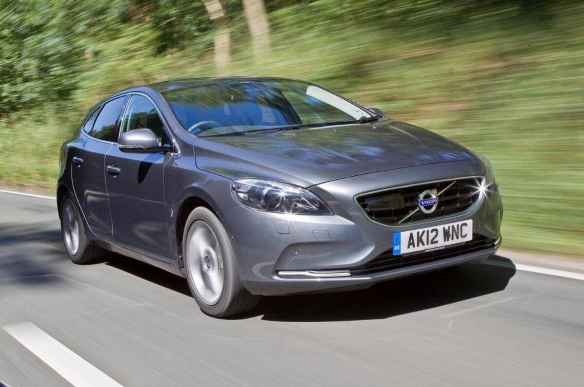 Volvo V40 safety award