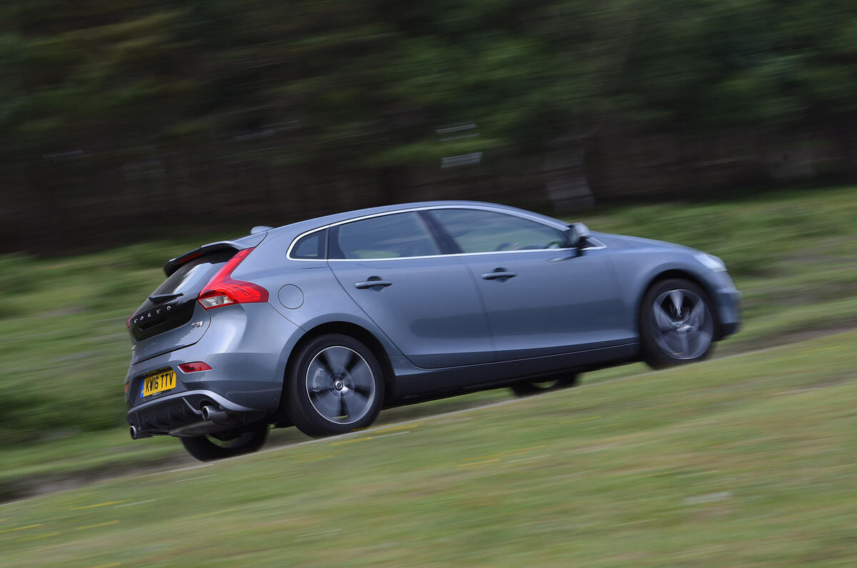 2016 Volvo V40 T3 R Design Review Review Autocar