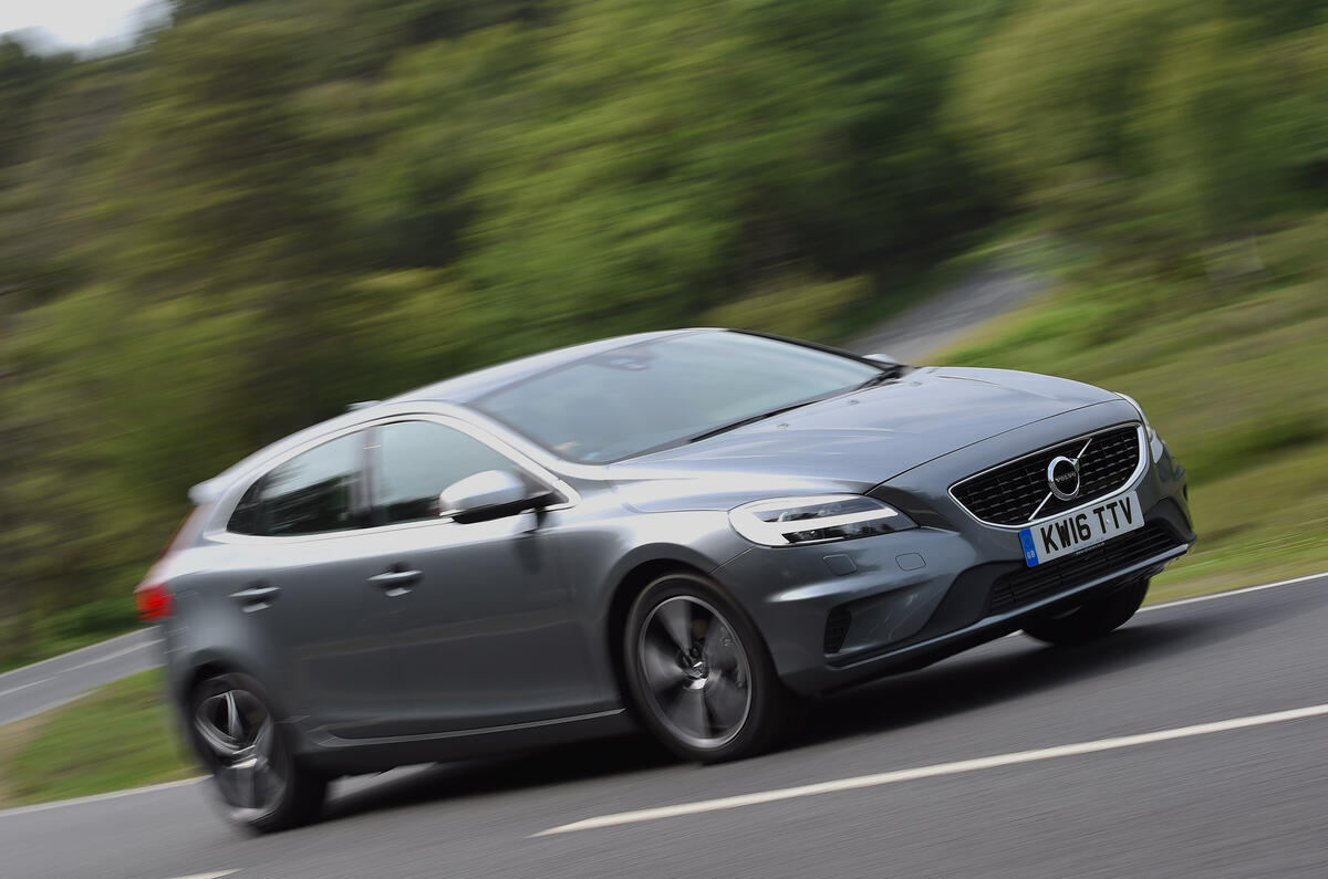 2016 Volvo V40 T3 R Design Review Review Autocar