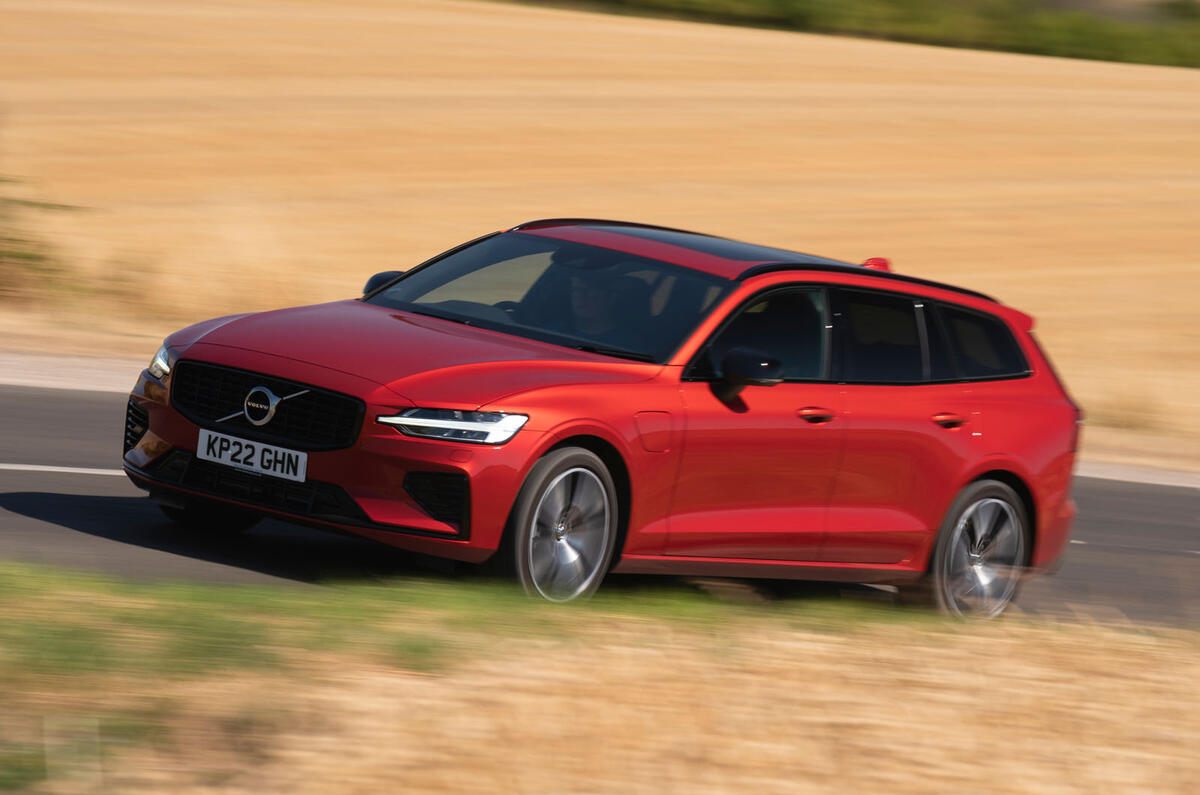 Volvo V60 and V90 return to UK in shock estate comeback Autocar