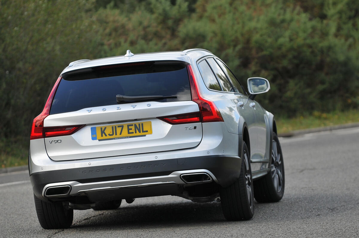 Volvo V90 Cross Country T6 2017 Review Autocar