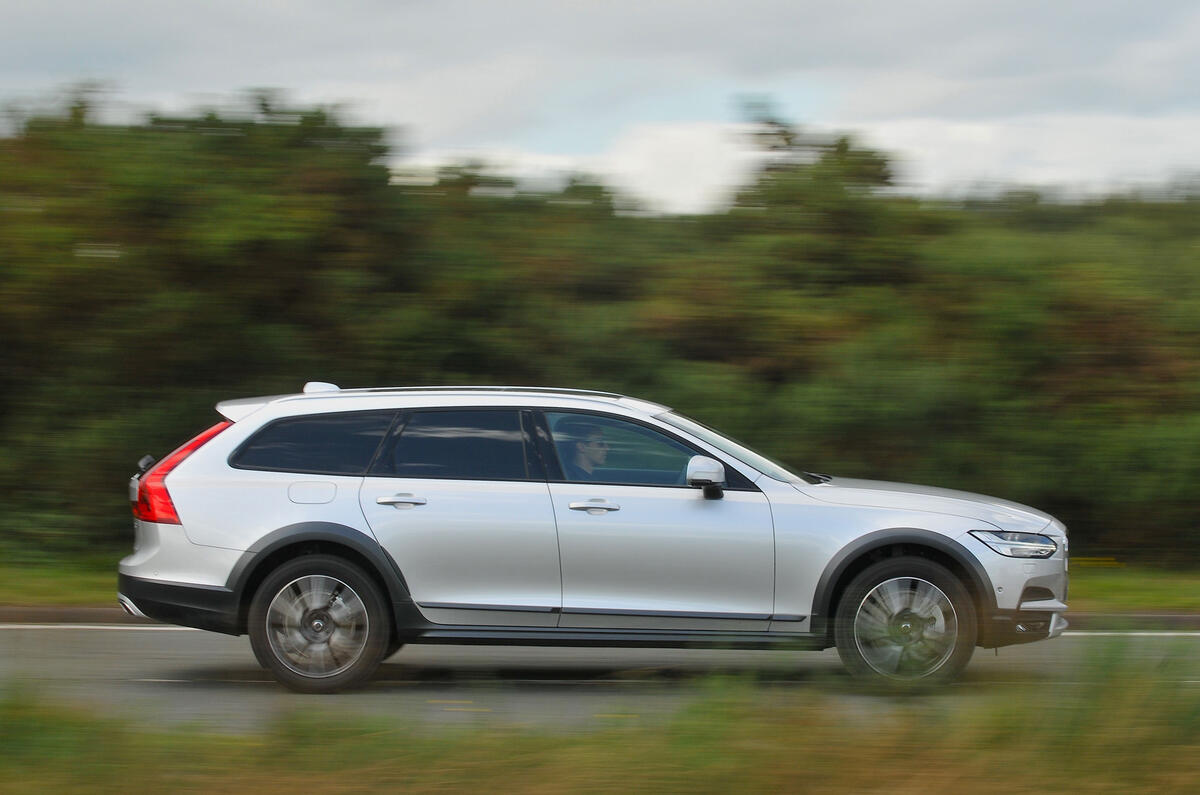 Volvo V90 Cross Country T6 2017 Review Autocar