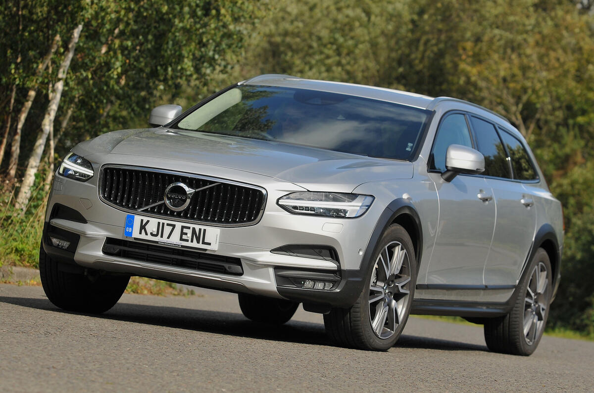 Volvo V90 Cross Country T6 17 Review Autocar