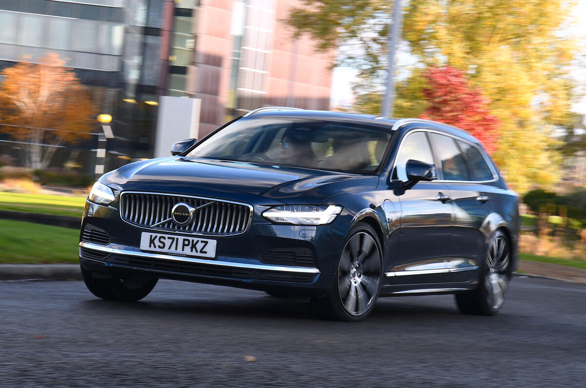 Volvo V60 and V90 return to UK in shock estate comeback Autocar