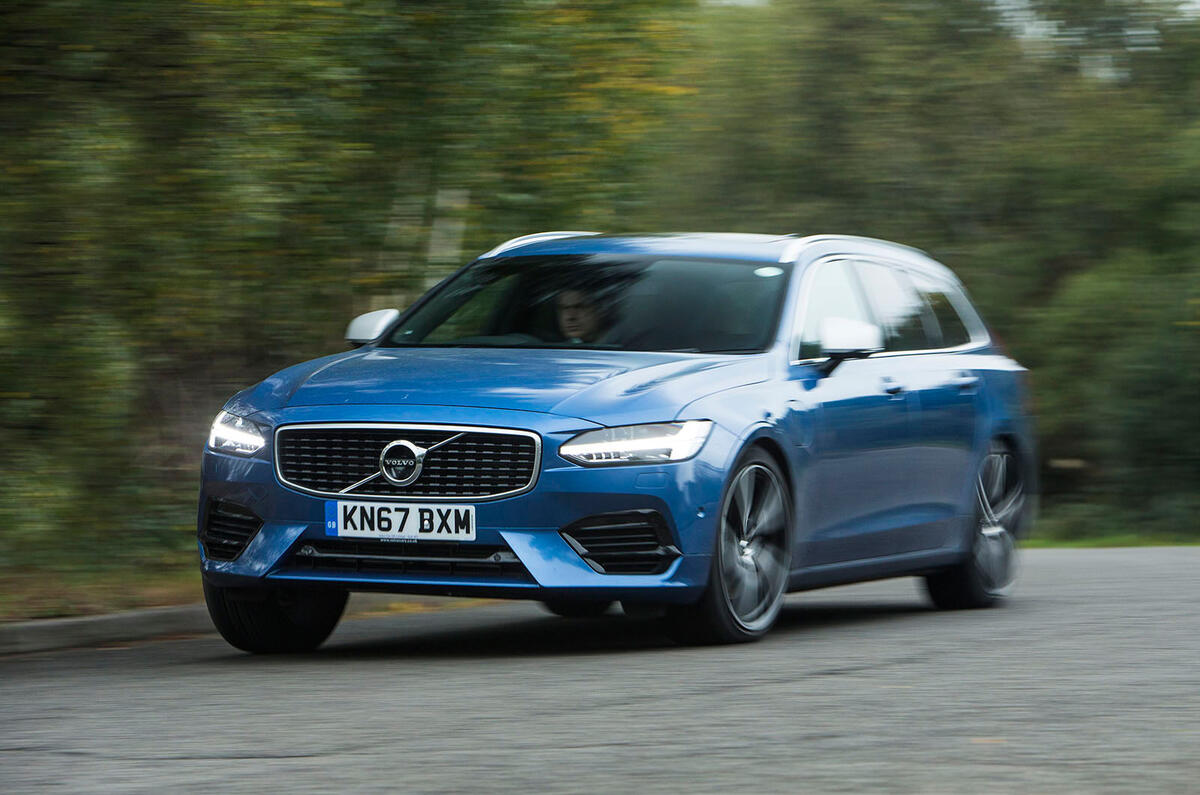 Volvo V90 T8 Twin Engine 2017 Review Autocar