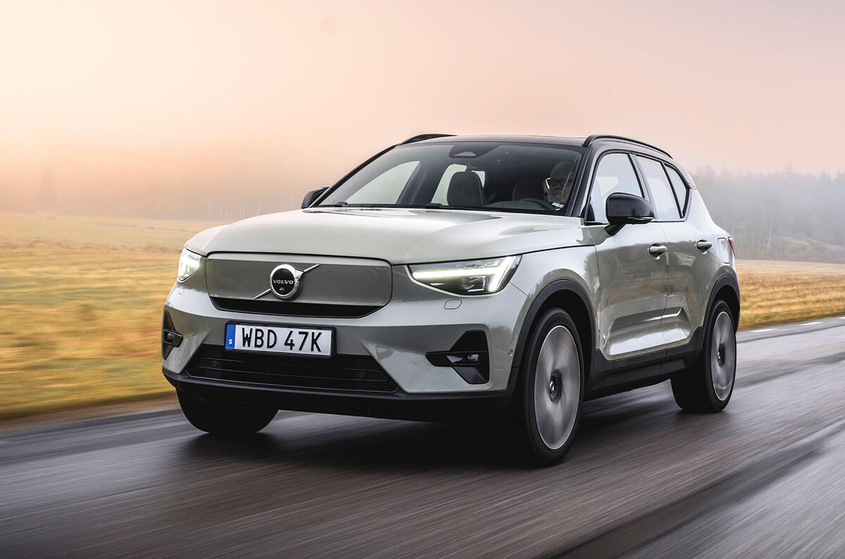 volvo xc40 2023 compte-rendu 04 : le suivi de l'avant