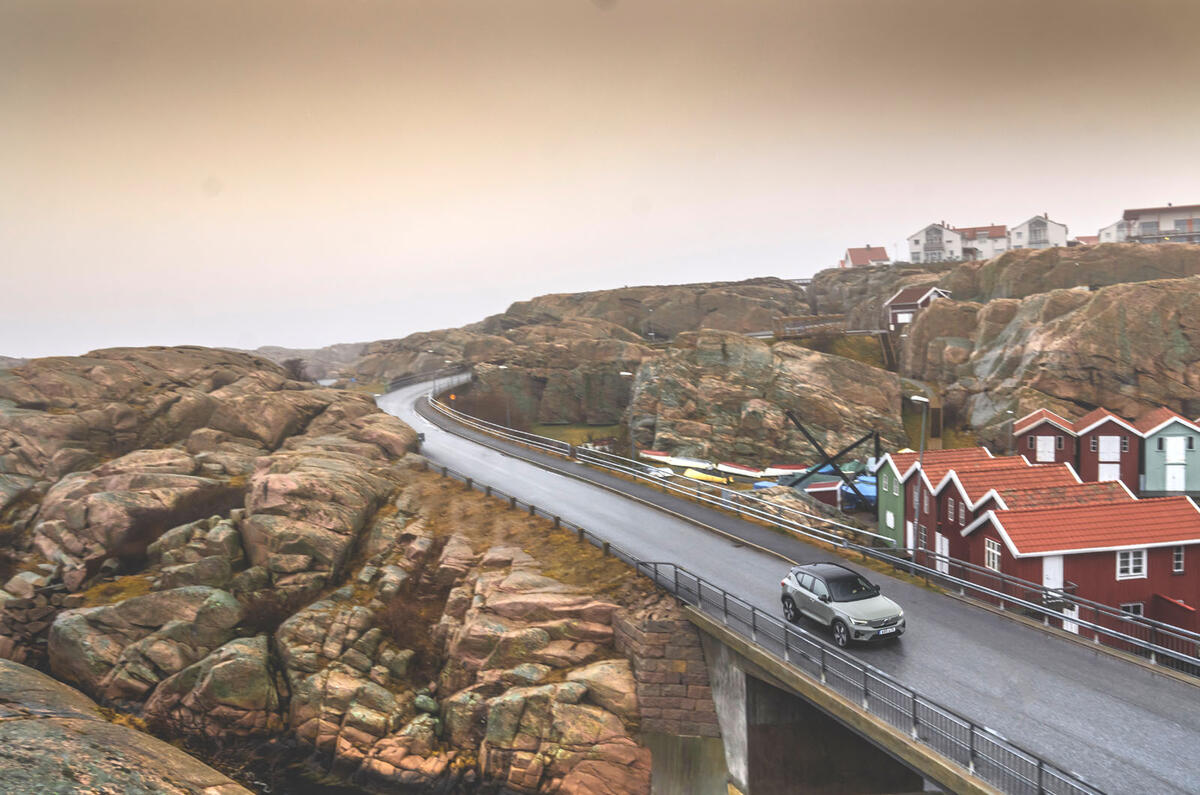 volvo xc40 2023 avis 21 scenic