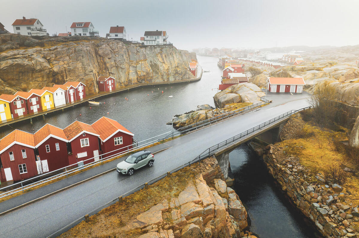 volvo xc40 2023 avis 23 scenic