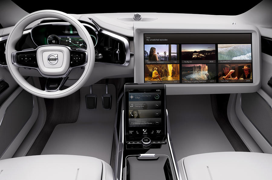 Custom Volvo interior
