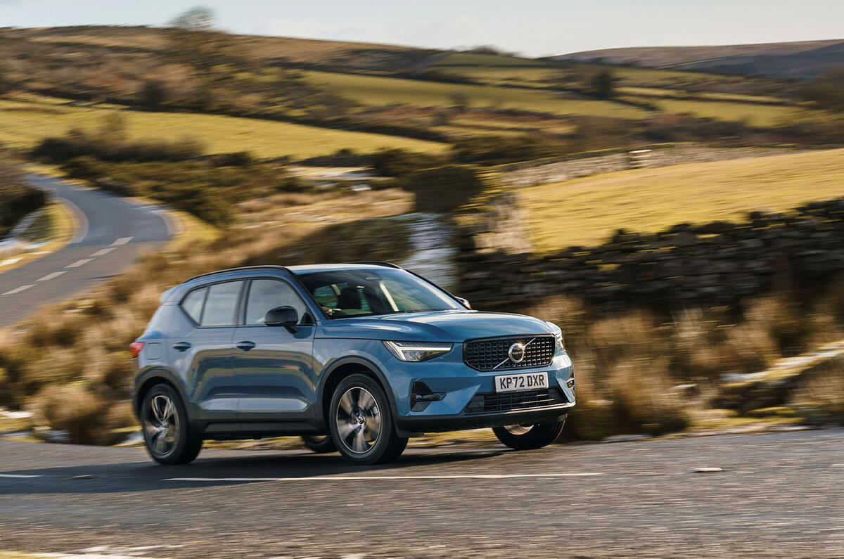Volvo XC40 best small SUV