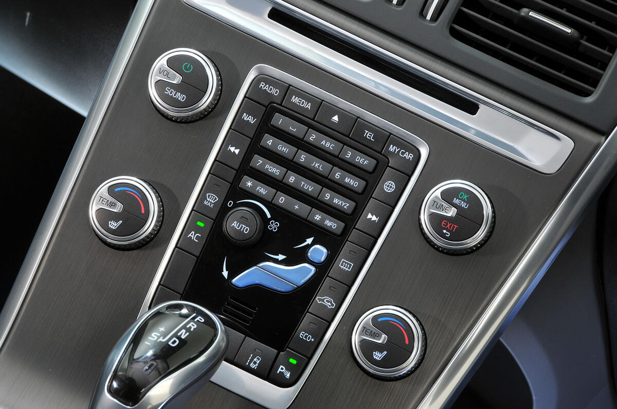 Volvo XC60 D4 first drive Autocar