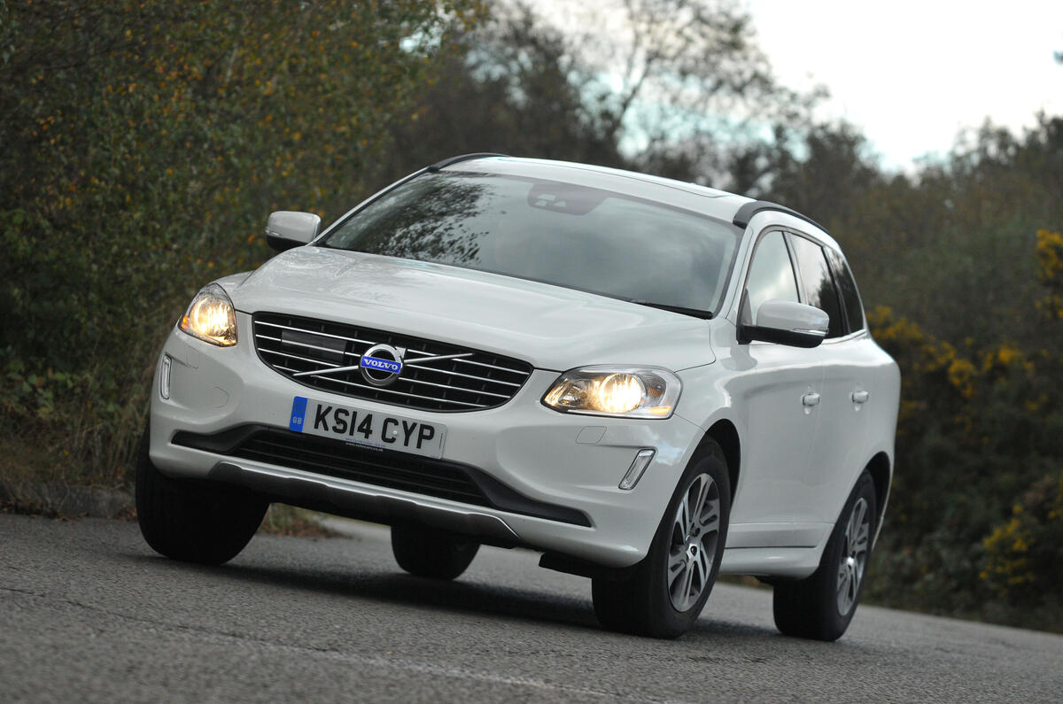 Volvo XC60 D4