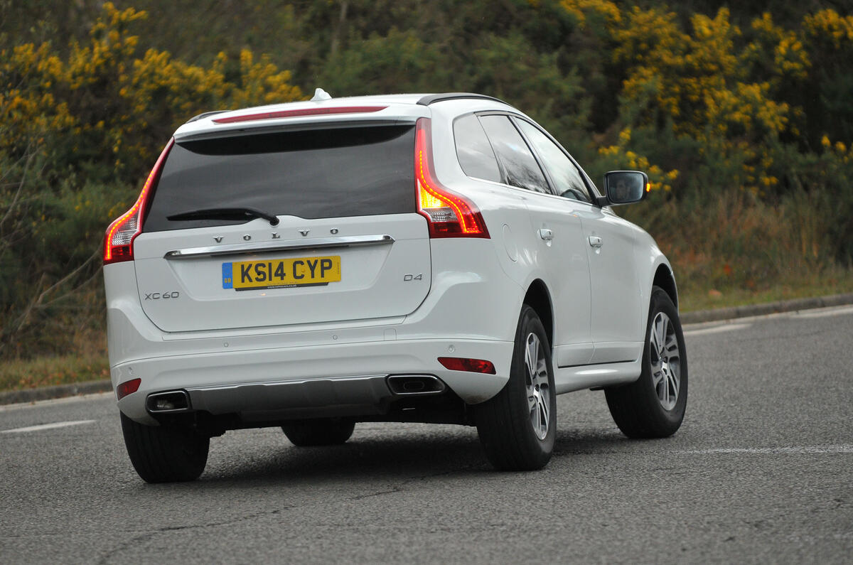 Volvo Xc60 D4 First Drive Review Autocar