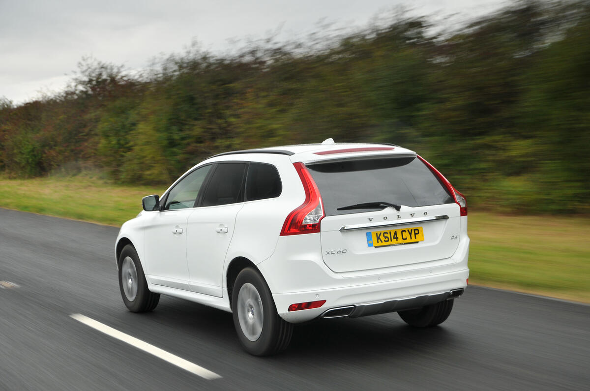 Volvo Xc60 D4 First Drive Review Autocar